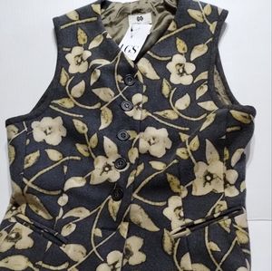 Dries ban noten wool vest